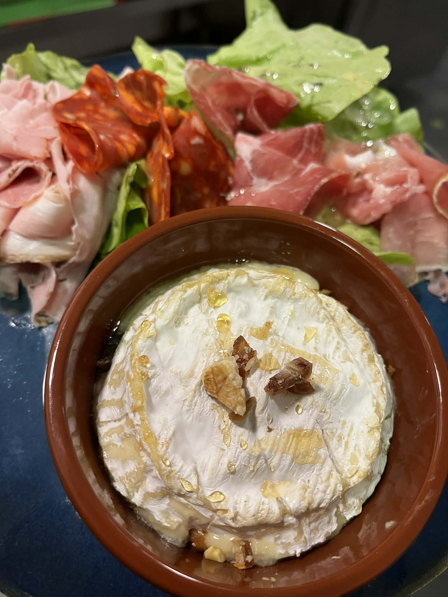 Camembert rôti