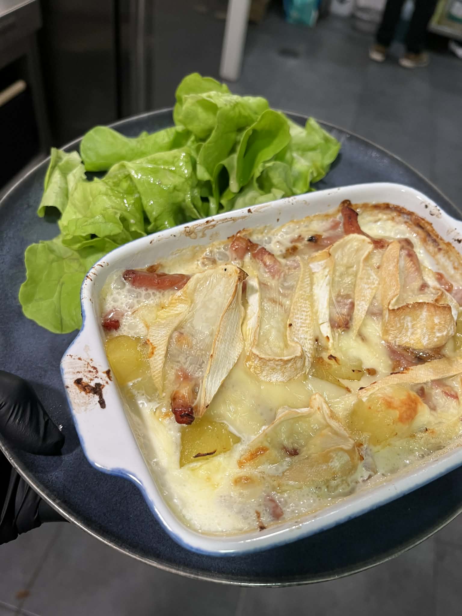 Tartiflette normande