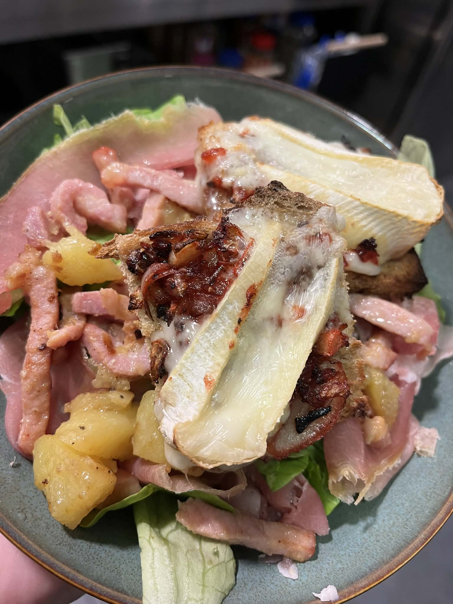 Salade savoyarde