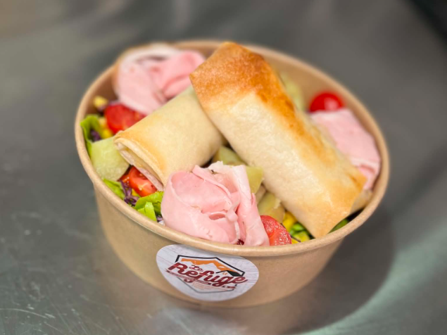 Salade normande
