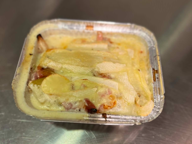 Tartiflette normande